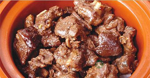 做狗肉煲放什么调料