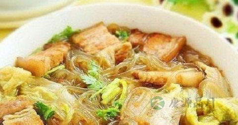 做白菜炖粉条放什么调料
