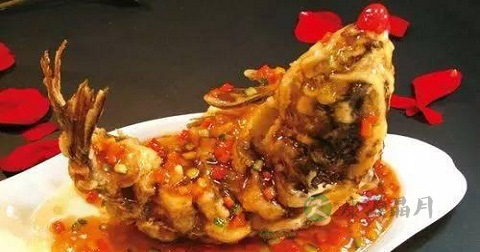 糖酥鲤鱼的营养价值