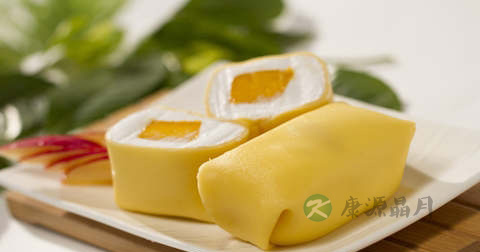 芒果班戟什么时候放调料