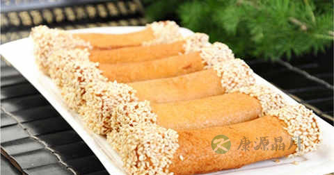 芝麻香芋卷怎么做最有营养
