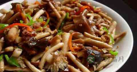 茶树菇炒肉的营养价值