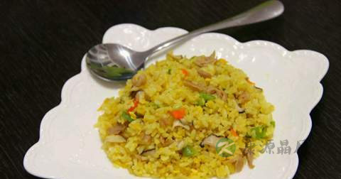 做咖喱炒饭放什么调料