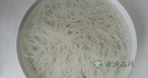 炒米粉的米粉要泡多久