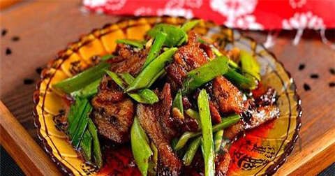 做生爆盐煎肉放什么调料