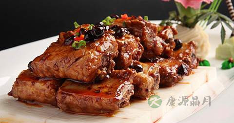 做豆豉蒸排骨放什么调料