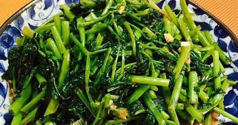 腐乳空心菜怎么做最有营养