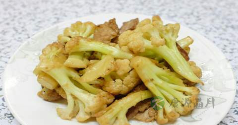 做干煸菜花放什么调料