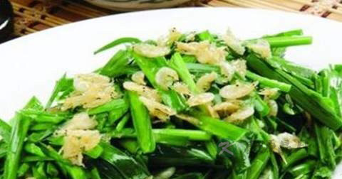 做虾米拌韭菜放什么调料