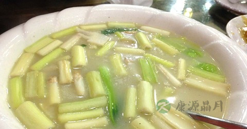 奶汤蒲菜什么时候放调料