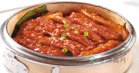 米粉蒸肉怎么做最有营养