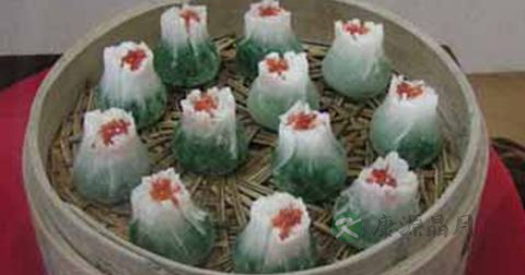 翡翠烧麦怎么做最有营养