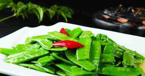 做清炒荷兰豆放什么调料 做清炒荷兰豆放什么调料