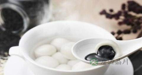 做黑芝麻汤圆放什么调料