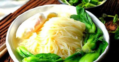 青菜鸡蛋面什么时候放调料