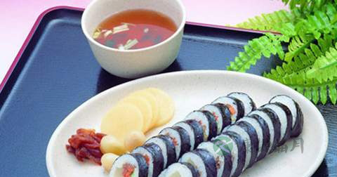 韩式紫菜包饭什么时候放调料
