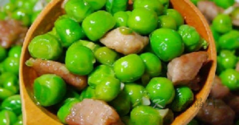 青豆炒肉用什么油