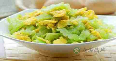 苦瓜炒蛋什么时候放调料
