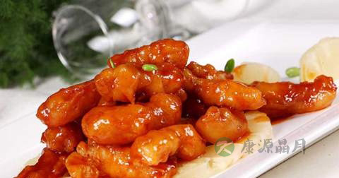 菠萝咕噜肉什么时候放调料