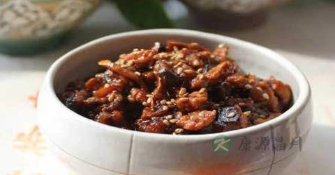 肉丁辣酱怎么做最有营养