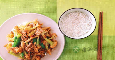 做花椰菜炒肉放什么调料