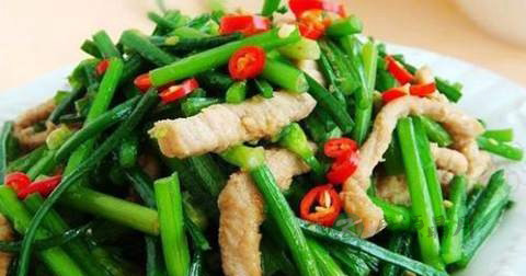 做韭菜炒肉放什么调料