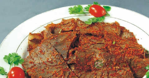 干烧牛肉片怎么做最有营养