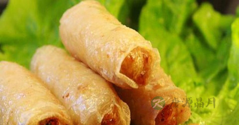 春卷是煎还是炸