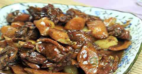 子姜焖鸭什么时候放调料