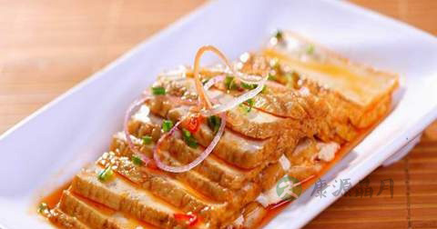 黄金豆腐什么时候放调料