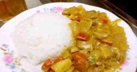 做泰式咖喱饭放什么调料