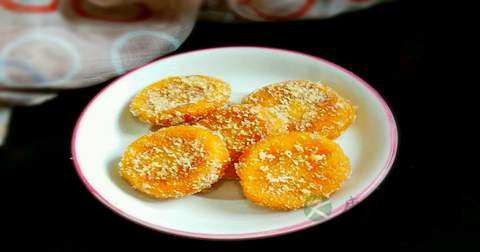 软糯南瓜饼什么时候放调料