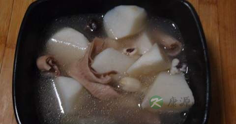 芡实猪肚汤的营养价值