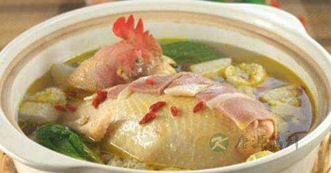 枸杞煨鸡汤什么时候放调料