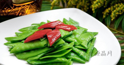 清炒荷兰豆怎么做最有营养