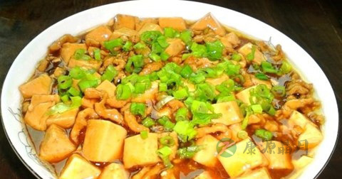 做软烧豆腐放什么调料