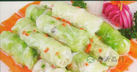 如意白菜卷怎么做最有营养