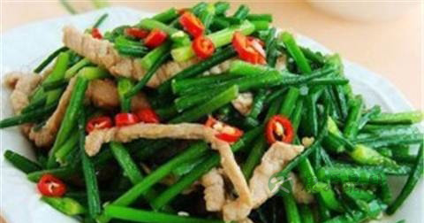 韭菜炒肉什么时候放调料