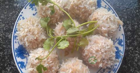 做珍珠肉圆放什么调料