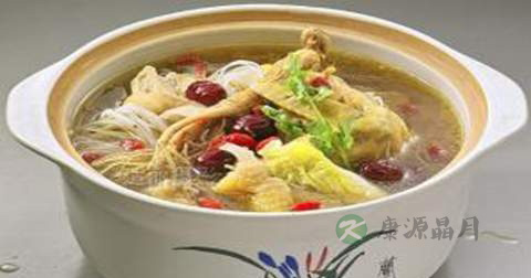 花旗参炖鸡的营养价值