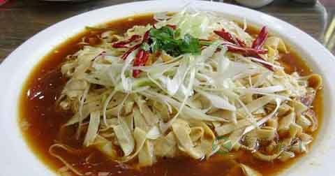 做葱油豆腐皮放什么调料