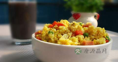 咖喱炒饭的营养价值
