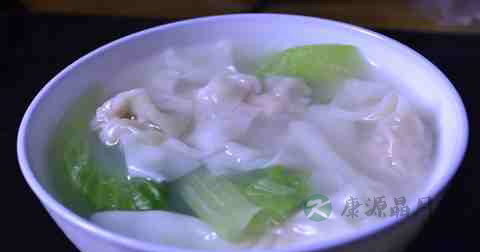 扁食什么时候放调料