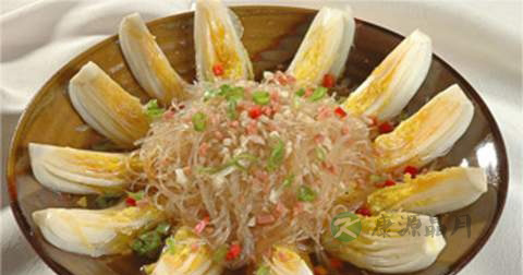 蒜蓉粉丝娃娃菜的营养价值