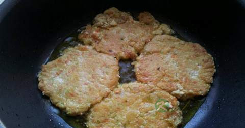 做香菇豆腐饼放什么调料