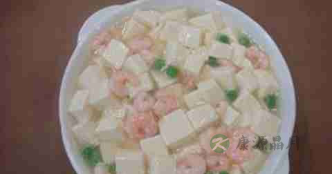 做虾仁豆腐放什么调料