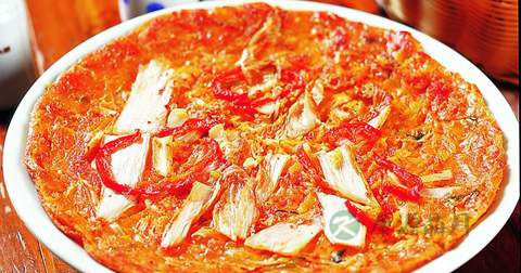 泡菜煎饼什么时候放调料