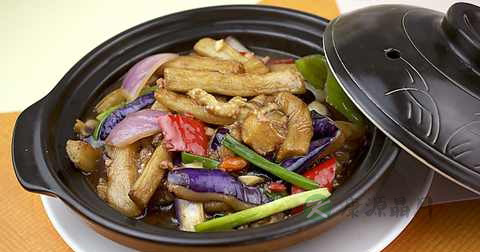 茄子咸鱼煲的营养价值