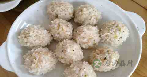 做珍珠肉丸放什么调料