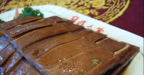卤豆腐干的营养价值
